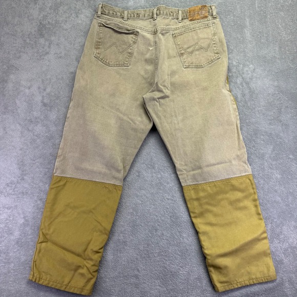 Wrangler Other - Wrangler Upland Brush Pants Mens 40x30 Reinforced Workwear 33145CL